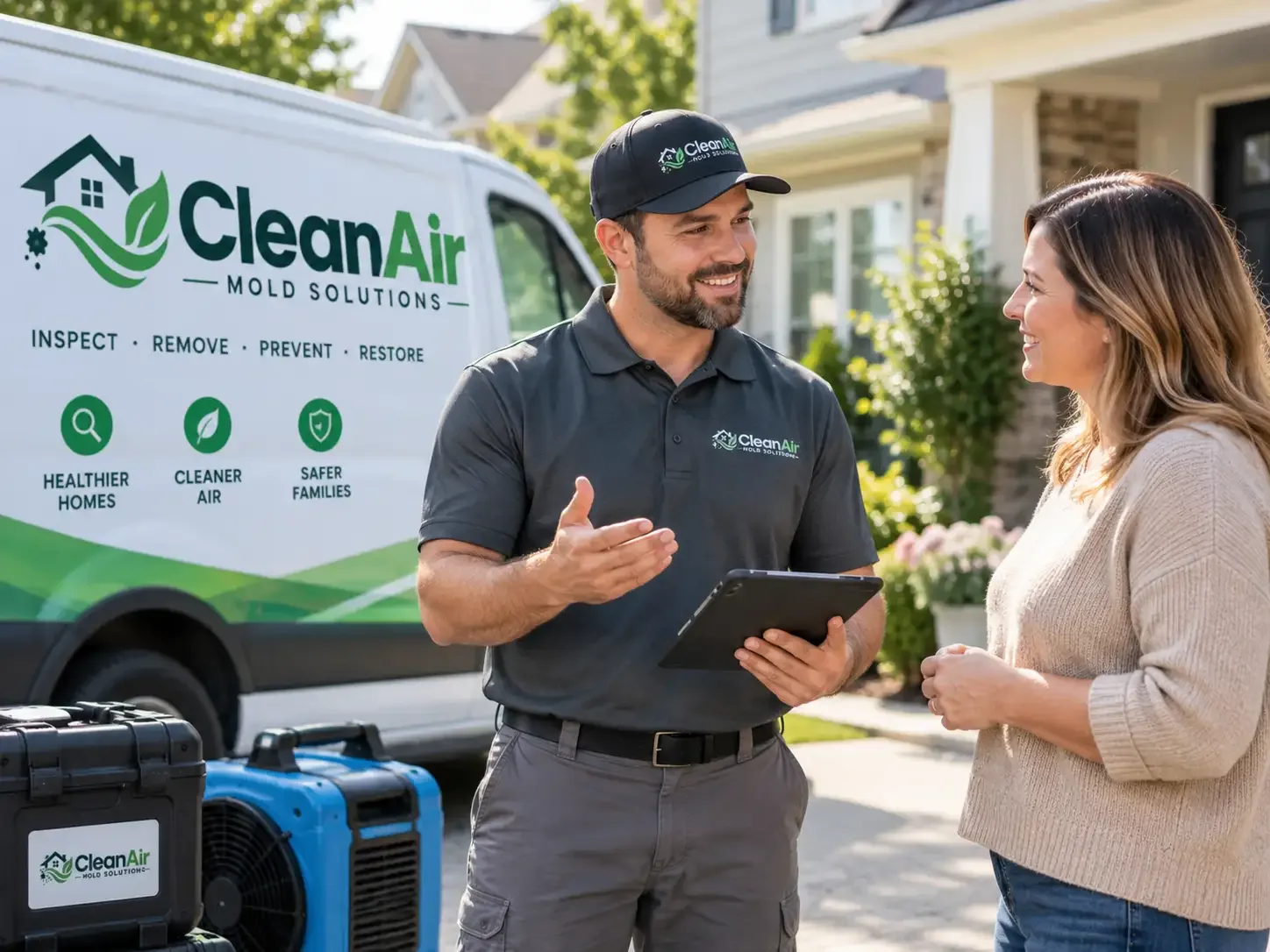 Mold Remediation Challenge, CA FAQs