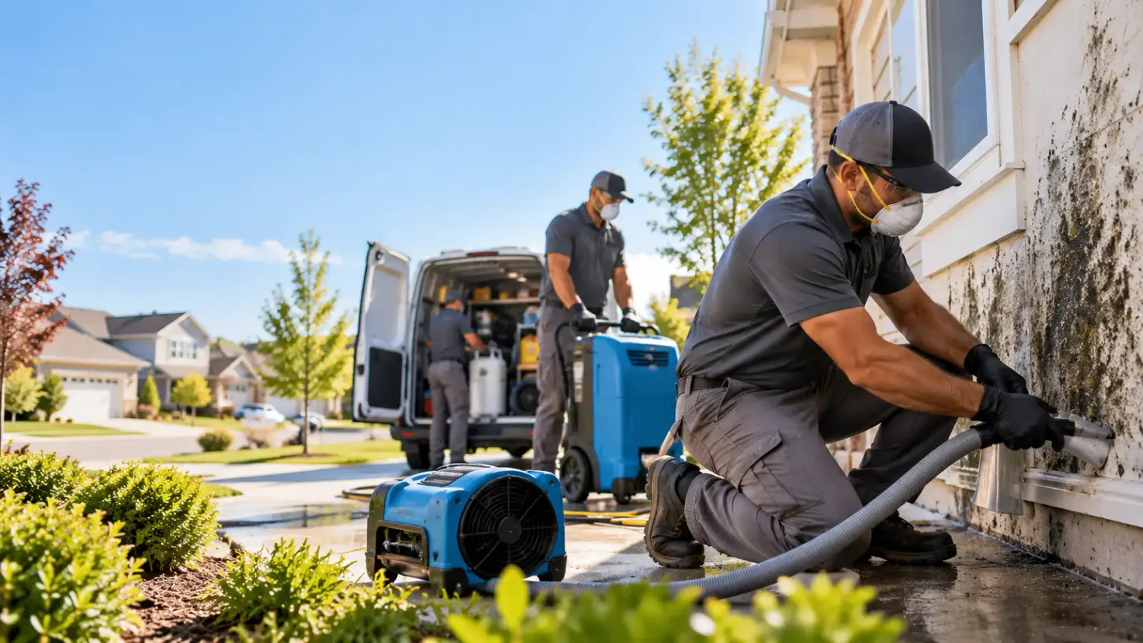 Mold Remediation in Challenge, CA