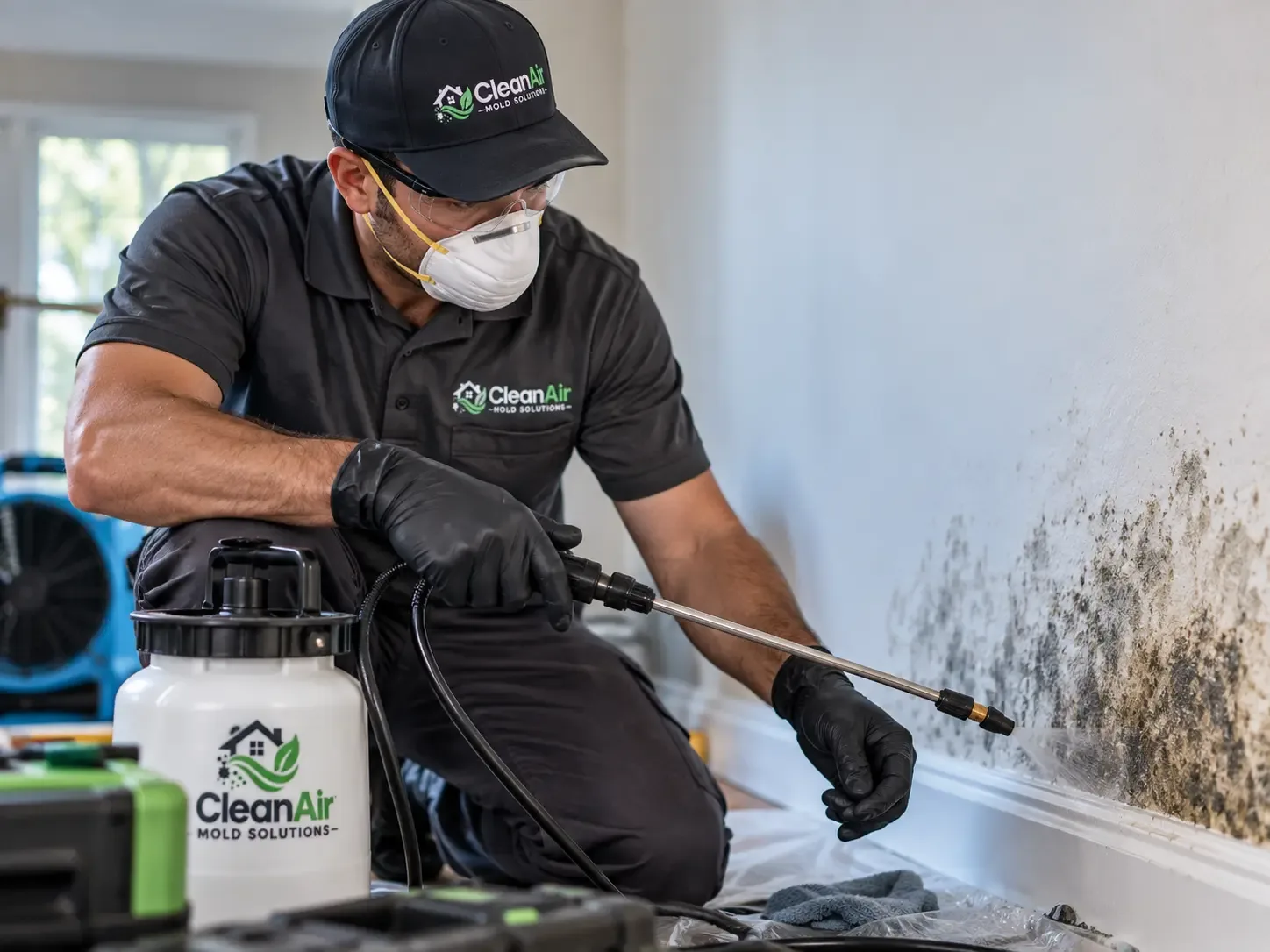 Why choose Mold Remediation in Challenge, CA